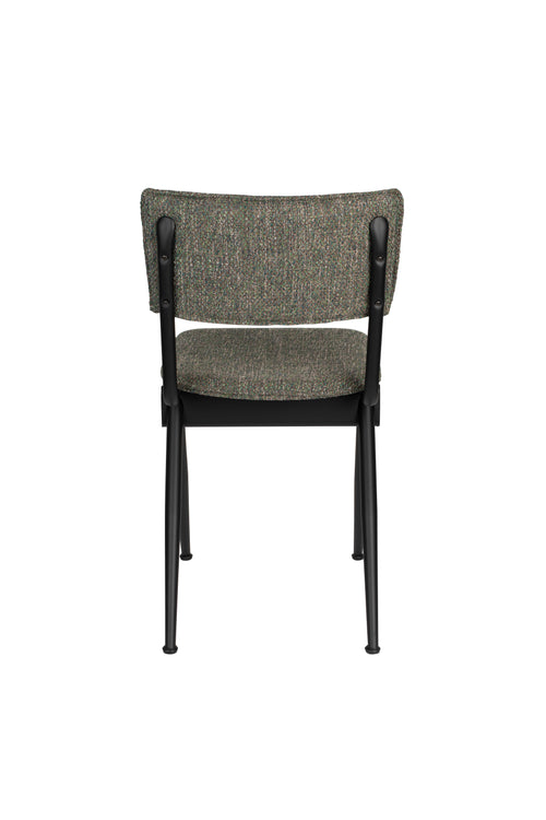 Dutchbone New Willow Eetkamerstoelen Forest Green - Set van 2 - vtwonen shop