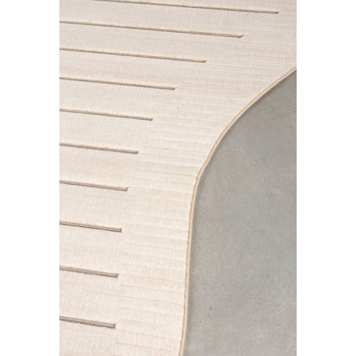 Zuiver Mister Vloerkleed Organische vorm 200 x 290 cm Beige - vtwonen shop