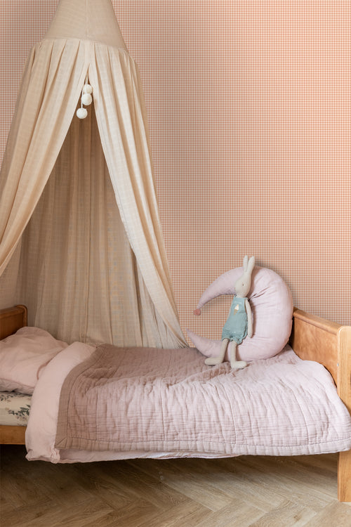 ESTAhome behang strepen oranje - 50 x 900 cm - 131640 - vtwonen shop