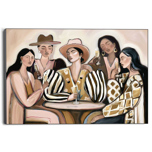 Reinders schilderij Goed Gezelschap - 100x140cm