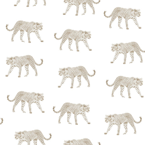ESTAhome behang panters wit en beige - 53 cm x 10.05 m - 139775 - vtwonen shop