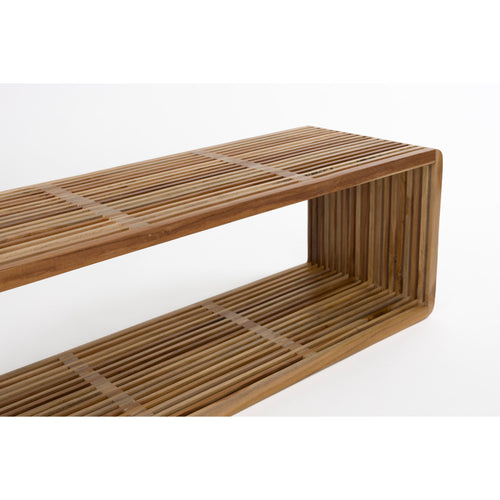 Housecraft Living Djia Salontafel Rechthoekig Teak Hout - Bruin