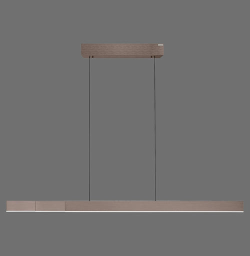 Neuhaus PURE hanglamp e-Lift - 3 lichts - 200  x 240   cm - bruin