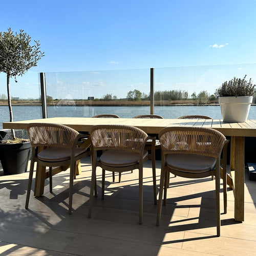 Kick tuinstoel Coco - Zwart - vtwonen shop