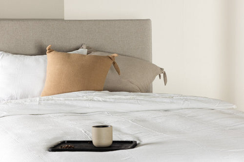 Rebellenclub Bed Inuvik - 200 x 120 cm - Beige - vtwonen shop