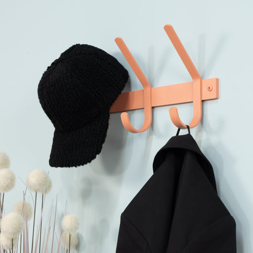 Spinder Design kapstok Dexter 3 - Clay Terra - 3 haken - vtwonen shop