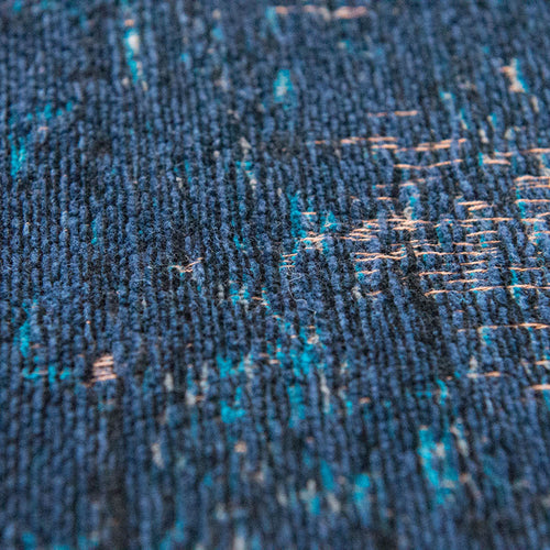 Louis De Poortere vloerkleed Blue Night - blauw - 80x150cm - vtwonen shop