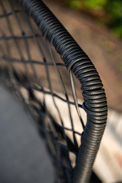 5-delige tuinset Dido tuinstoelen zwart - Vigo tafel - vtwonen shop