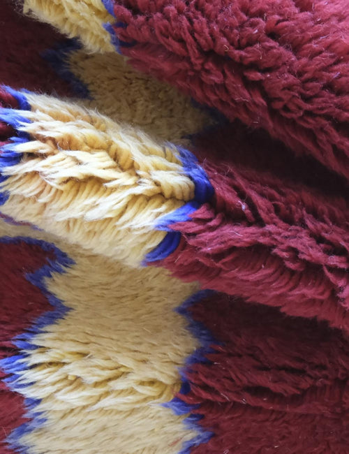 AFK Living vloerkleed Berber - handgemaakt - Wol - 217 x 298 cm - vtwonen shop