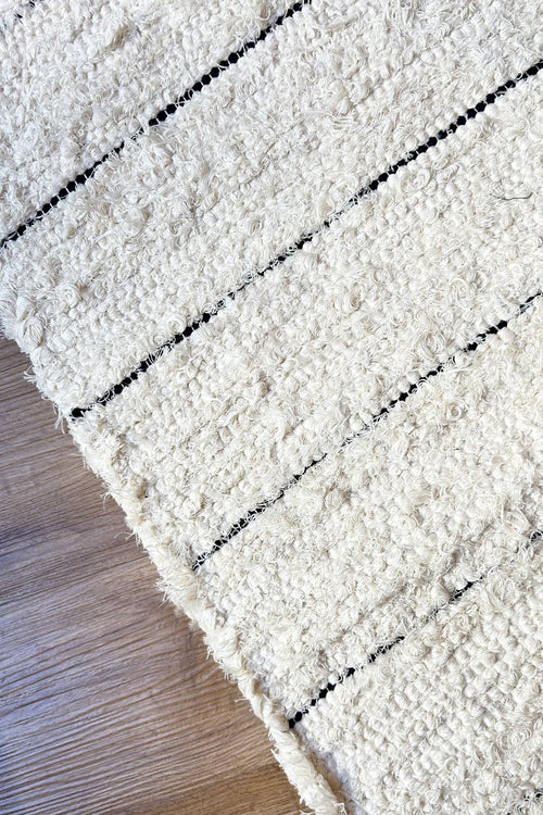 AFK Living vloerkleed Linhas - handgemaakt - Katoen - 80 x 300 cm - vtwonen shop