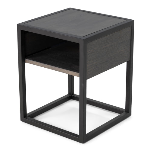 Spinder Design nachtkastje Diva One-Nightstand - Zwart - vtwonen shop