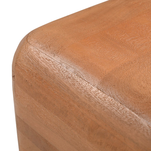 Starfurn - Bijzettafel  - Bruin - 45x45x45 cm