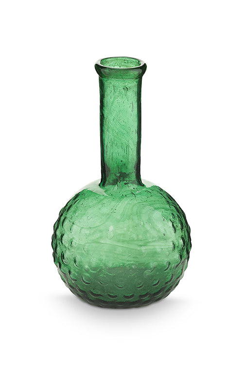 Pip Studio - Bloemenvaas - Groen - Glazen - Set van 3 vazen