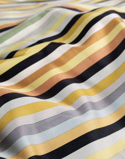 Essenza Donna dekbedovertrek - Lits-Jumeaux XL – 260x200/220 cm - Hazy yellow