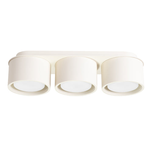 Sollux Lighting Plafondlamp MODO 3 beige Gx53 - 32,4x10,4x8,2cm