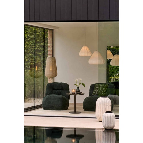 Light & Living bijzettafel Pazo - bruin - Ø48cm