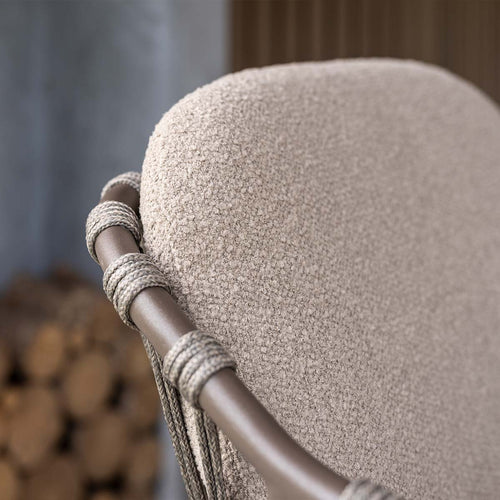 4 Seasons tuinset Capalbio 7-delig terre - Denia tuintafel 240x105 cm