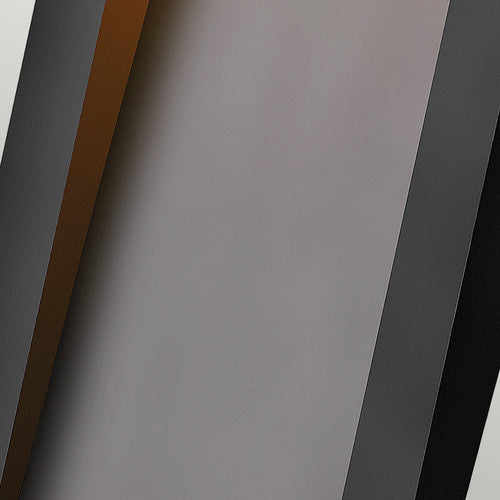 Elstead Hinkley Taper Buiten inbouw wandlamp getextureerd zwart, 3000K, IP44
