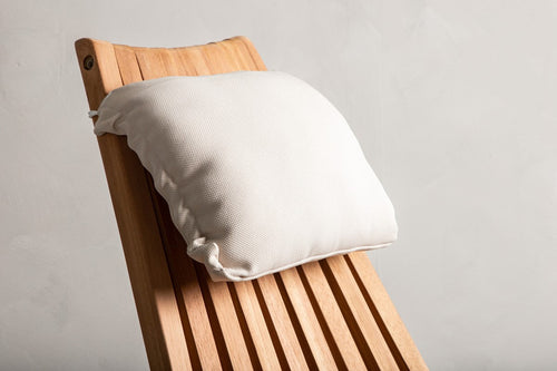 Rebellenclub Loungestoel Cream - Naturel HoutÊ - vtwonen shop