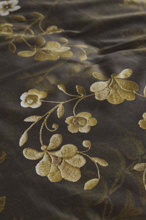 Beddinghouse Dekbedovertrek Darcy - 140 x 200/220 cm - Olive Green