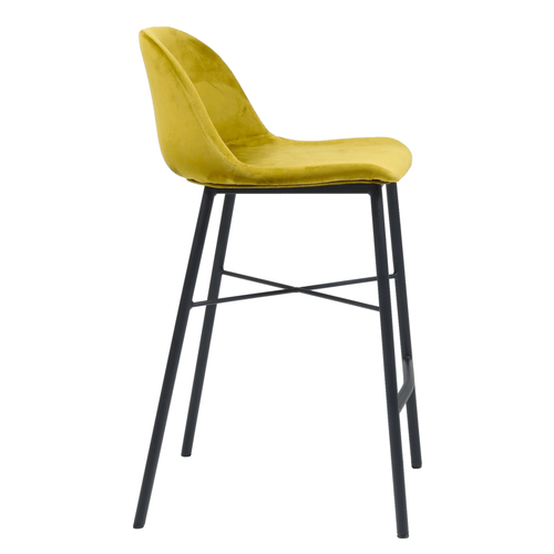 Kick barkruk Jeff - Goud - vtwonen shop