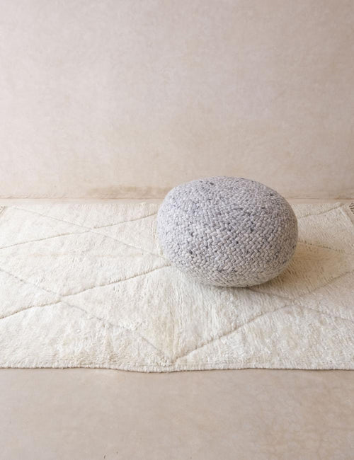 AFK Living vloerkleed Berber - handgemaakt - Wol - 165 x 238 cm