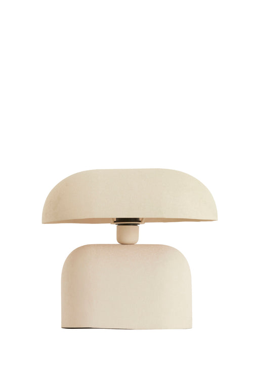 Light & Living tafellamp TODD - wit - 34x21x30cm