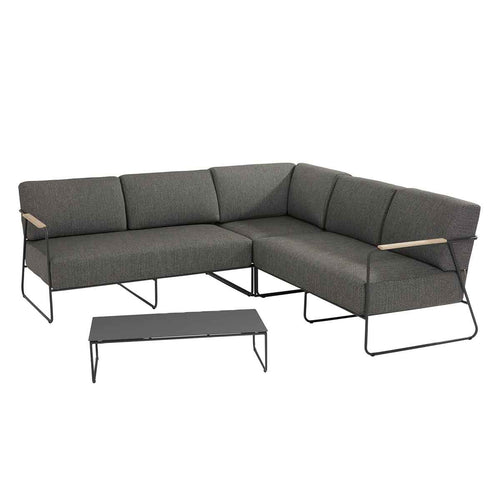 4 Seasons loungeset Coast 4-delig - Dali loungetafel - vtwonen shop