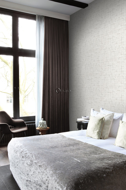 Origin Wallcoverings behang bakstenen gebroken wit - 53 cm x 10,05 m - 347567 - vtwonen shop