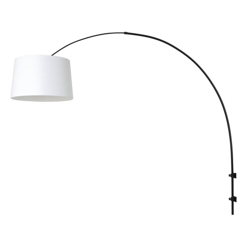 Steinhauer wandlamp Sparkled - 1 lichts - 180x 150 cm - zwart wit - vtwonen shop