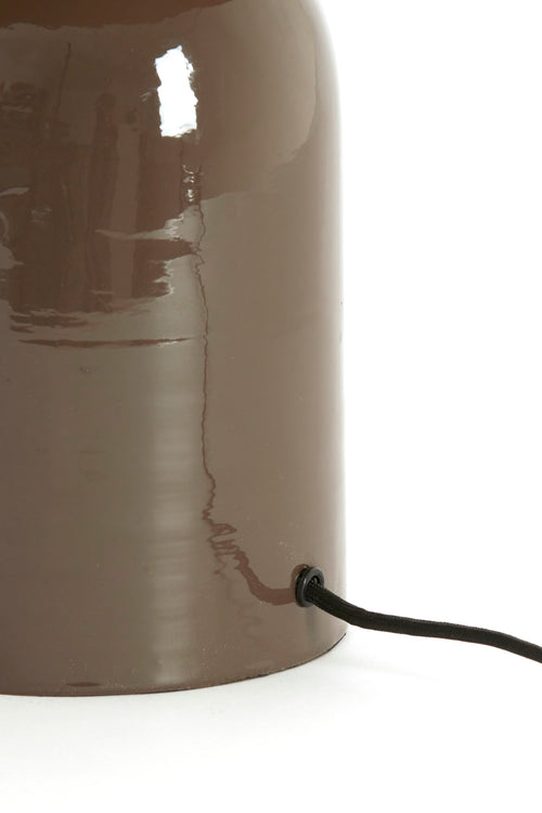 Light & Living tafellamp TODD - bruin - 37x26x37cm