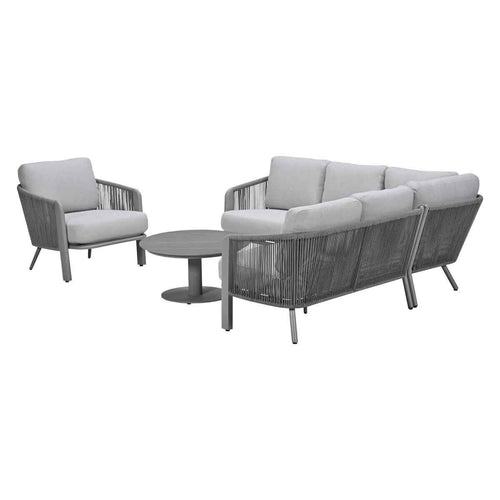Garden Impressions Loungeset Ryan 5-delig - taupe