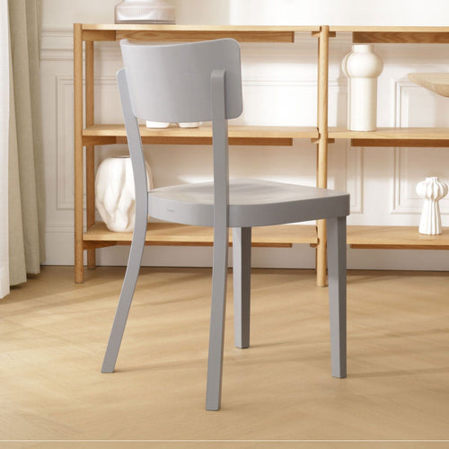 Fameg Fergus Houten Eetkamerstoel Grijs - vtwonen shop