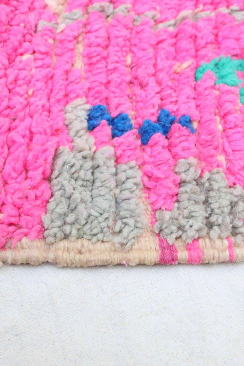 AFK Living vloerkleed Berber - handgemaakt - Wol - 164 x 306 cm - vtwonen shop