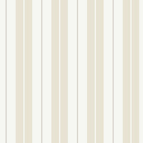 Sanders & Sanders behang strepen geel en beige - 53 cm x 10.05 m - 640693