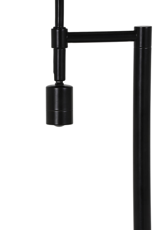 Light & Living lampvoet MONTANA - 20x20x47.5 - zwart - vtwonen shop