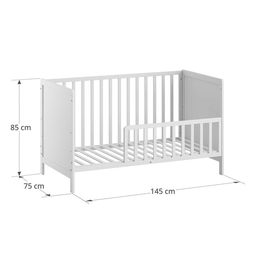 Babybed dat met je meegroeit NUAGE