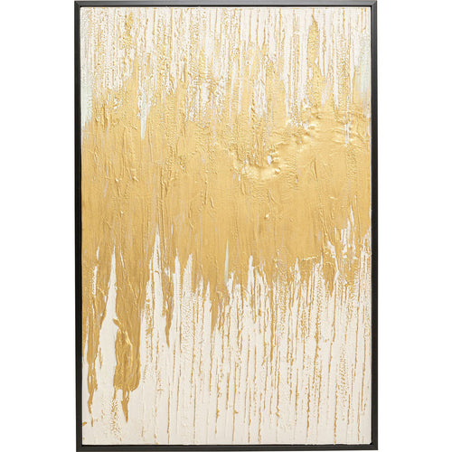 Kare Design Schilderij Abstract wit 80x120cm - vtwonen shop