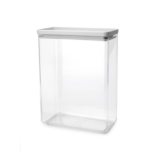 Brabantia Tasty+ Voorraadbus stapelbaar 5,4 liter - Light Grey
