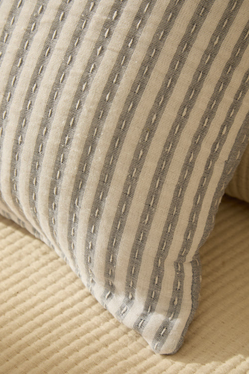 Calma House Kussenhoes Alguer - Blauw - 45x45