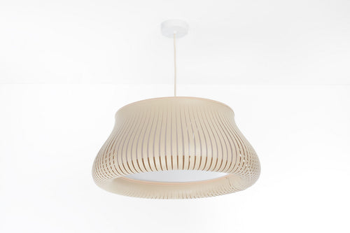 bpskoncept hanglamp Oblo - beige - Ø45 cm