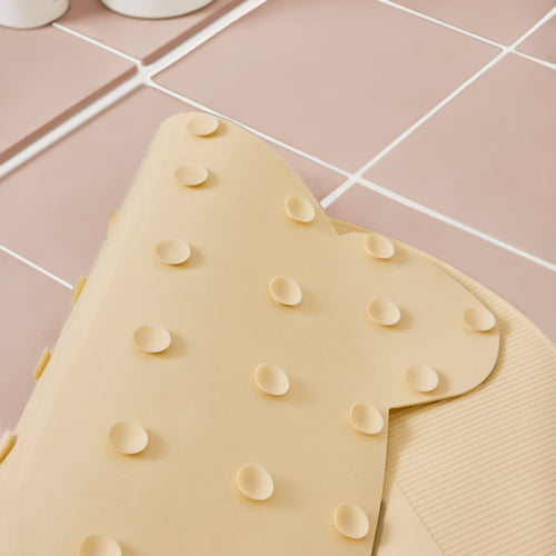 OYOY Badmat 50 x 38,5 cm – Beige siliconen
