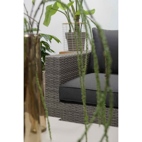 Garden Impressions loungestoel Altea donker grijs - vtwonen shop
