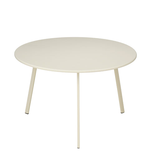 Mica Decorations Seatle Bijzettafel Rond voor Buiten - Koffietafel - Salontafel Buiten - Ook als Plantentafeltje of Plantenstandaard - Metaal - 38 x