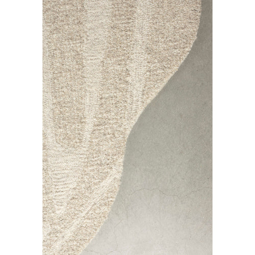 Zuiver Forms Vloerkleed 160x230 cm Beige