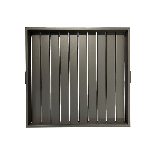 Garden Impressions dienblad James donker grijs - 60 x 60 cm - vtwonen shop