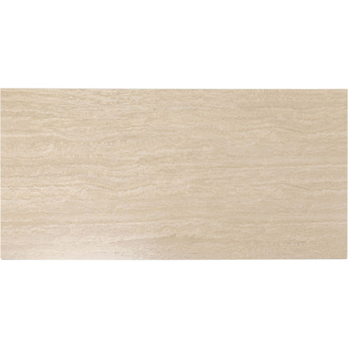 Kare Design Eettafel Gloria Travertino 200x100cm macchiato