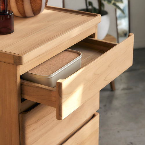 Tikamoon Ladekast in massief teak - Naturel - vtwonen shop