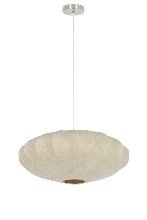 Light & Living hanglamp FAY - Ø50x22cm - bruin - vtwonen shop
