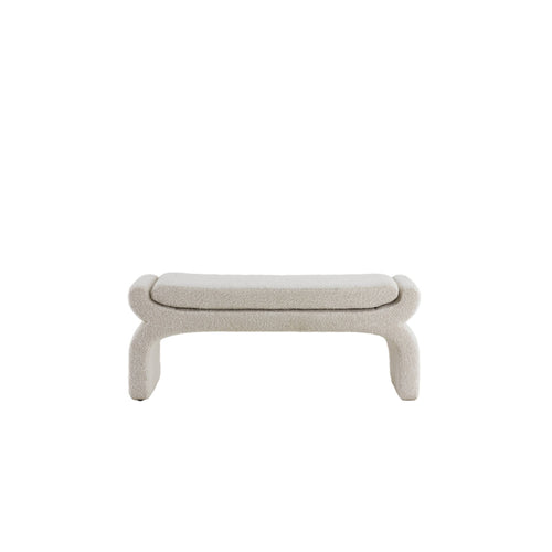 Light & Living zitmeubel  - bruin - 119x45x48 cm